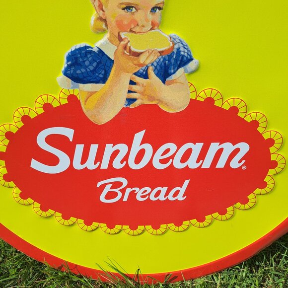 Sunbeam Bread Large Advertising Sign - Picture 4 of 11